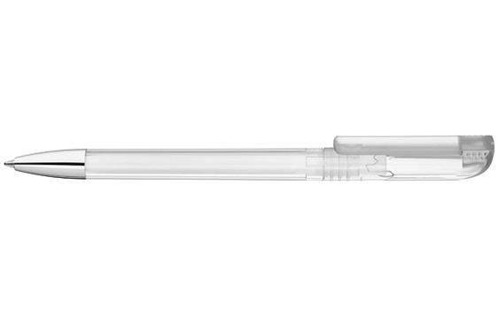 9403806 UMA 0-0096 T SI UMA UP transparent kulepenn - trykk 1 f. Klar transparent 500 stk